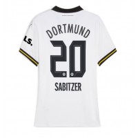 Borussia Dortmund Marcel Sabitzer #20 Fotballklær Tredjedrakt Dame 2024-25 Kortermet